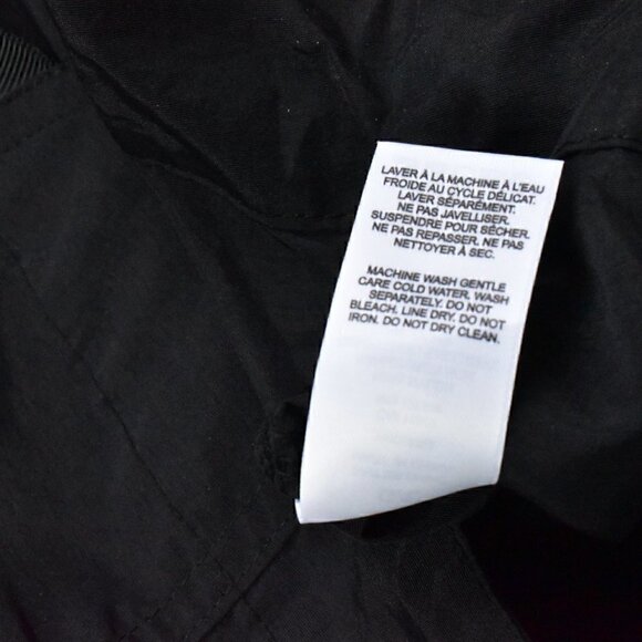 G Edition Nylon Cargo Jogger Pants Black Size L - Picture 13 of 13